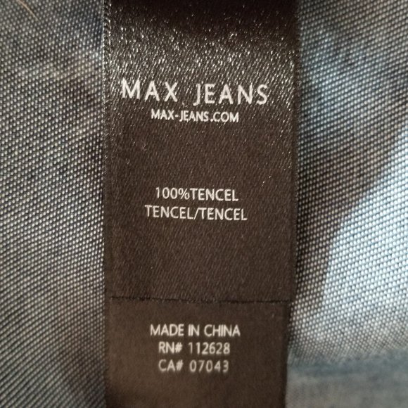 MAX JEANS Loose Fit Dove Print Denim Look - Picture 4 of 4